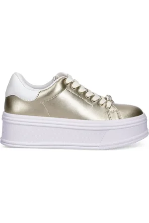 Liu Jo Metallic platform sneakers