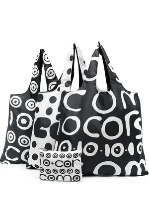 10 CORSO COMO Reversible logo tote