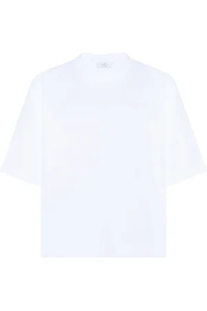 ROSETTA GETTY X Violet Getty cropped T-shirt