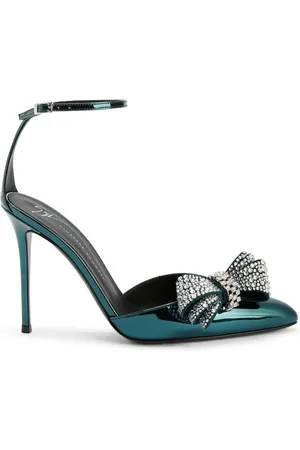 Giuseppe Zanotti Mahrtina 105mm leather pumps