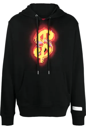MOSTLY HEARD RARELY SEEN Money Sign graphic-print cotton hoodie