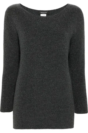 Fabiana Filippi Lurex-detail sweater