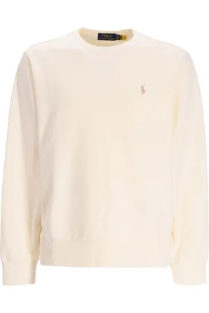 Ralph Lauren Logo-embroidered cotton sweatshirt