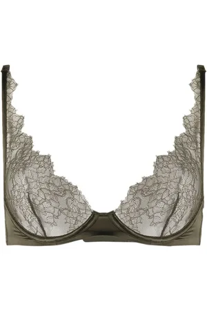 MAISON CLOSE Lace-trim push-up bra