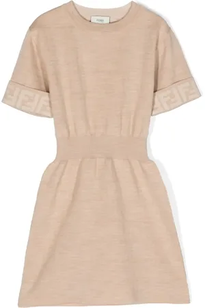Fendi Wool blend knitted dress