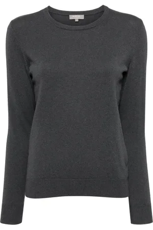 N.PEAL Evie Classic cashmere top