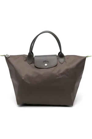 Longchamp Medium Le Pliage Green tote bag