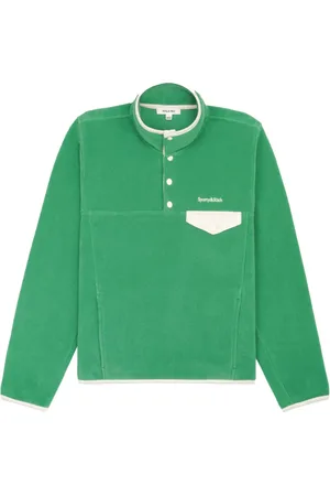 Sporty & Rich Funnel neck long-sleeved jumper