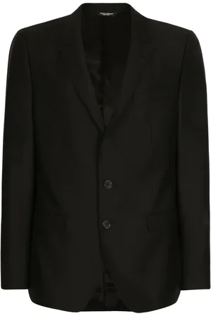 Dolce & Gabbana Wool-silk single-breasted suit