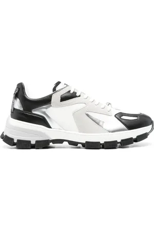 Moschino Panelled chunky sneakers