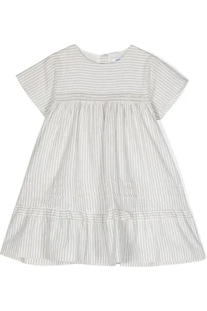 KNOT Mindy stripe-pattern casual dress