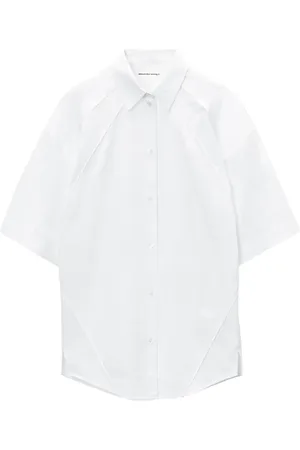 Alexander Wang Short-sleeve shirt dress