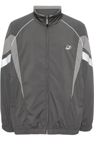 Izzue Logo-print panelled jacket