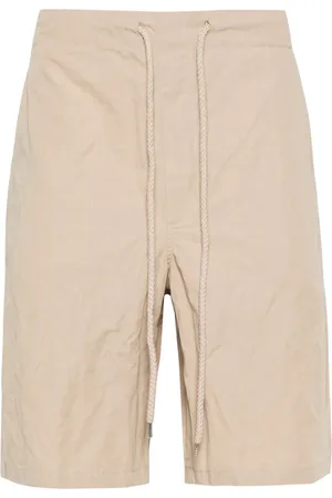DESTIN Drawstring-waistband cotton shorts