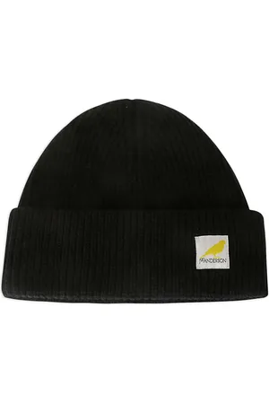 J.W.Anderson Logo patch beanie