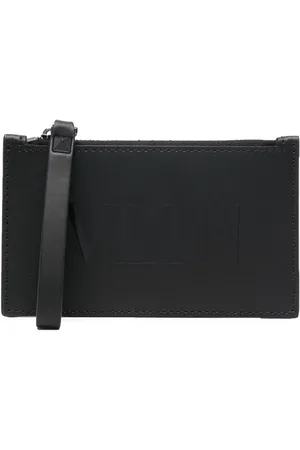 VALENTINO GARAVANI Logo-print zipped wallet