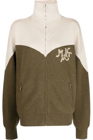Isabel Marant Andy high-neck cardigan