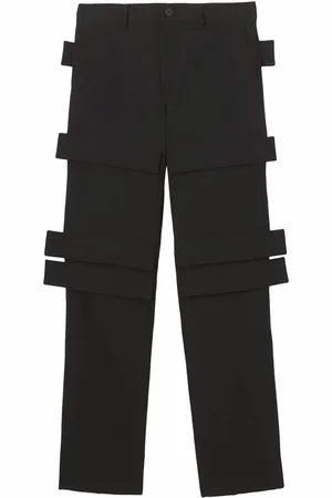 Burberry Panel-detail cargo trousers