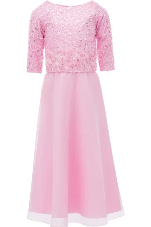 Tulleen Sequin-embellished dress