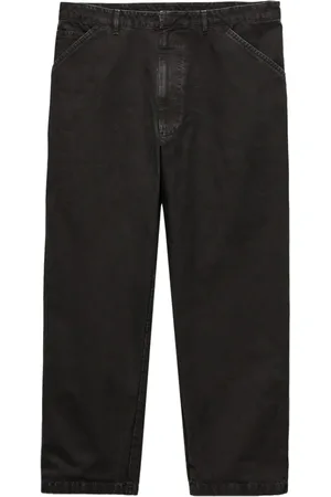 Prada Triangle-logo chinos