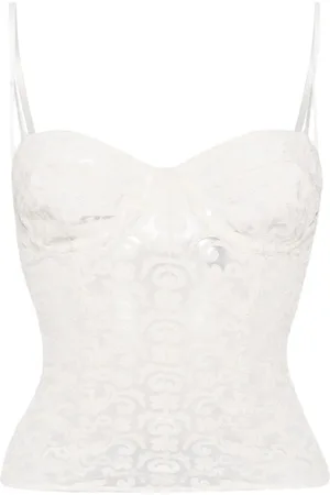 Kiki de Montparnasse Lola bustier top