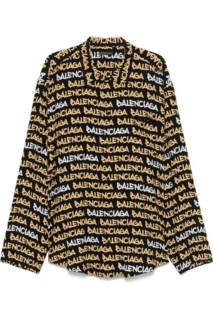 Balenciaga Logo-print shirt