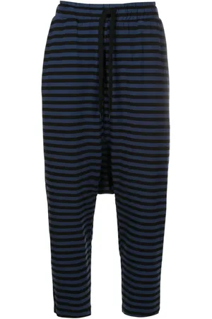 Uma Raquel Davidowicz Striped drop-crotch trousers