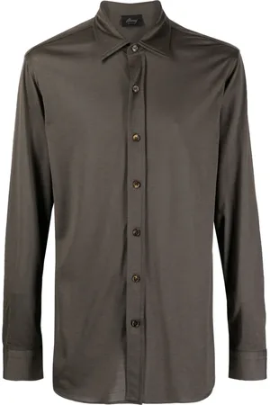 BRIONI Long-sleeve button-up shirt