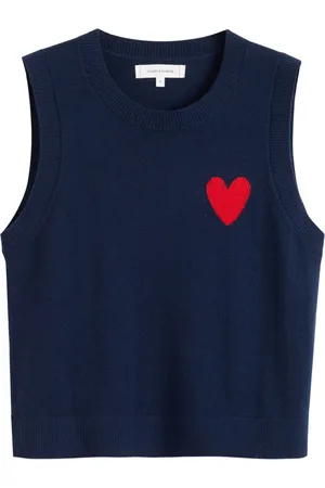 Chinti & Parker Breton Heart vest