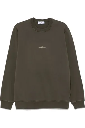 Stone Island Logo-print sweatshirt