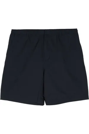 Paul Smith Grid-pattern deck shorts
