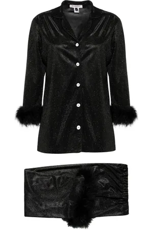 Gilda & Pearl Starlet lurex pyjama set