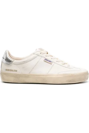 Golden Goose Soul-Star leather sneakers