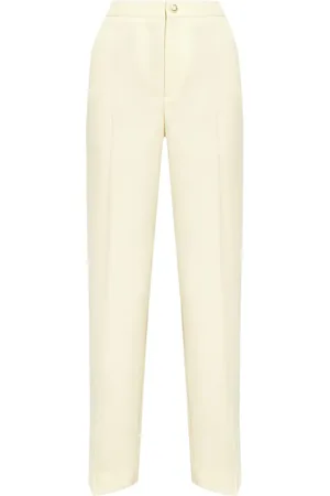 Moncler Press-creaase trousers
