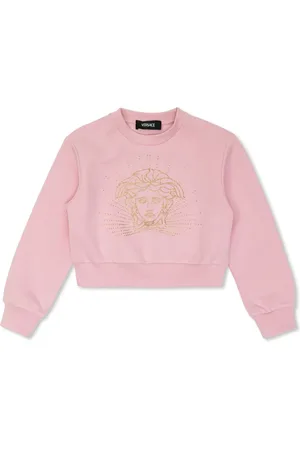 VERSACE Logo-embellished sweatshirt