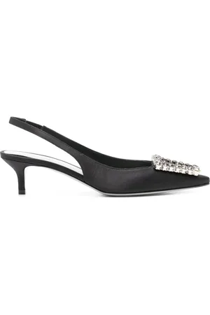 ROBERTO FESTA 50mm Futura slingback pumps