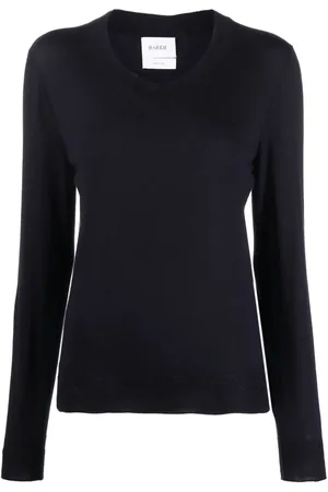 Barrie Round-neck cashmere jumper