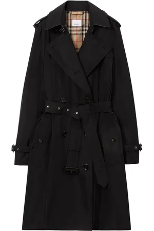 Burberry Kensington double-breasted trench coat