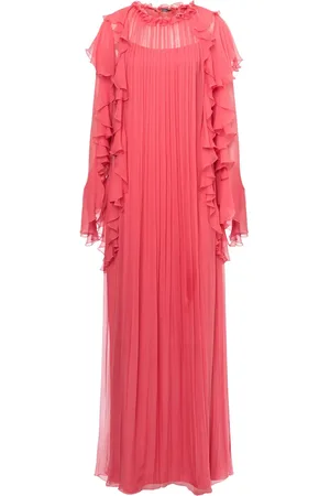 Alberta Ferretti Pleated gown