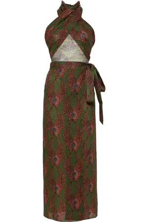 Maison La Plage Ravello abstract-print skirt set