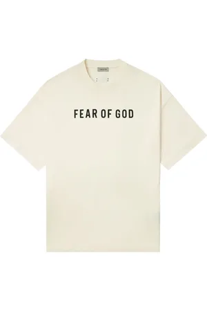 FEAR OF GOD Logo-print T-shirt