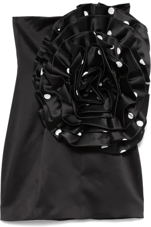 ROTATE Big Flower mini dress