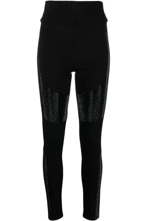 Philipp Plein High-rise embellished leggings