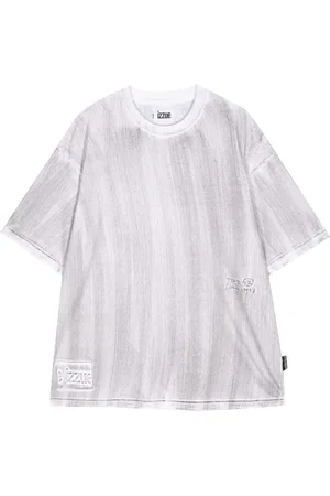 Izzue Logo-print cotton T-shirt