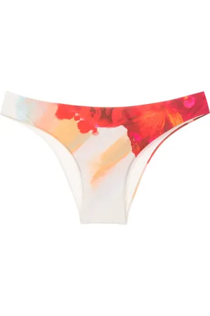 Lenny Niemeyer Floral-print bikini bottoms
