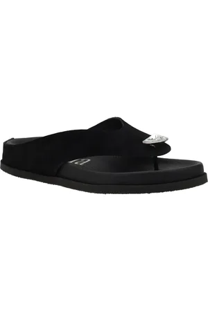 Pedro Garcia Swaroski??-crystal-detail flip flops