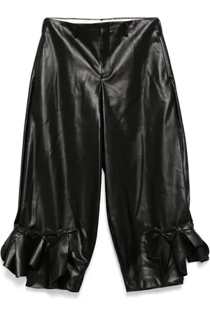 Comme des Garçons Leather trousers