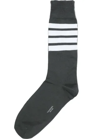 Thom Browne 4-Bar mid-calf socks