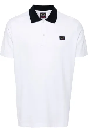 Paul & Shark Logo-patch polo shirt