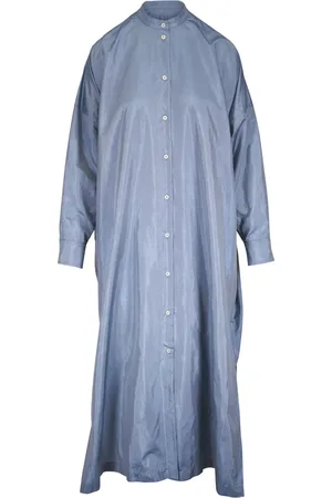 Jil Sander Satin shirt dress